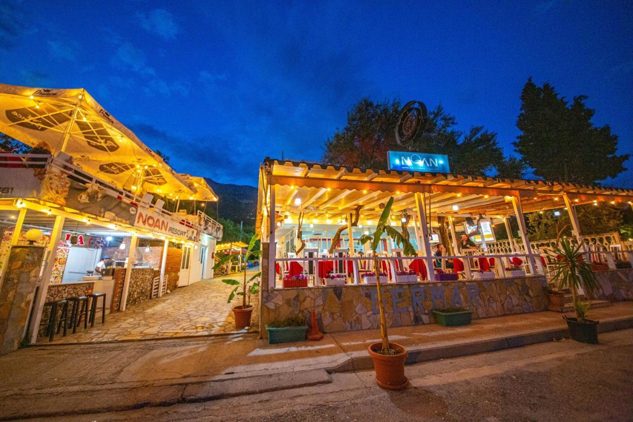 Noan Hotel & Resort Dhërmi エクステリア 写真