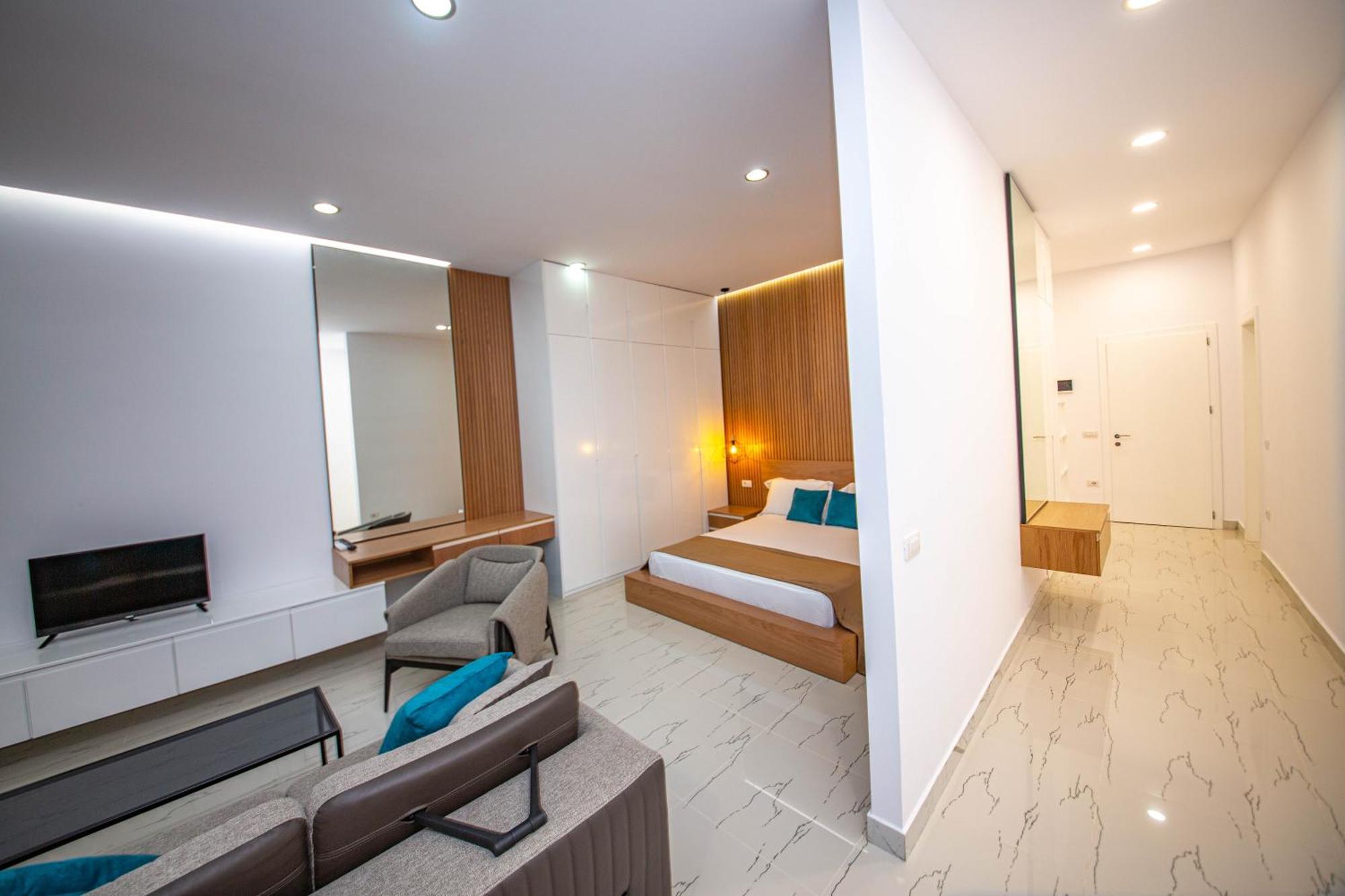 Noan Hotel & Resort Dhërmi 部屋 写真